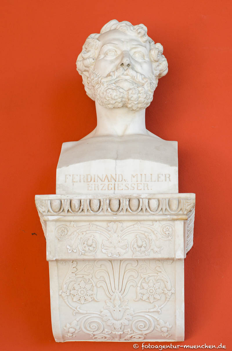 Ferdinand Miller – Denkmal/Kunstwerk in München