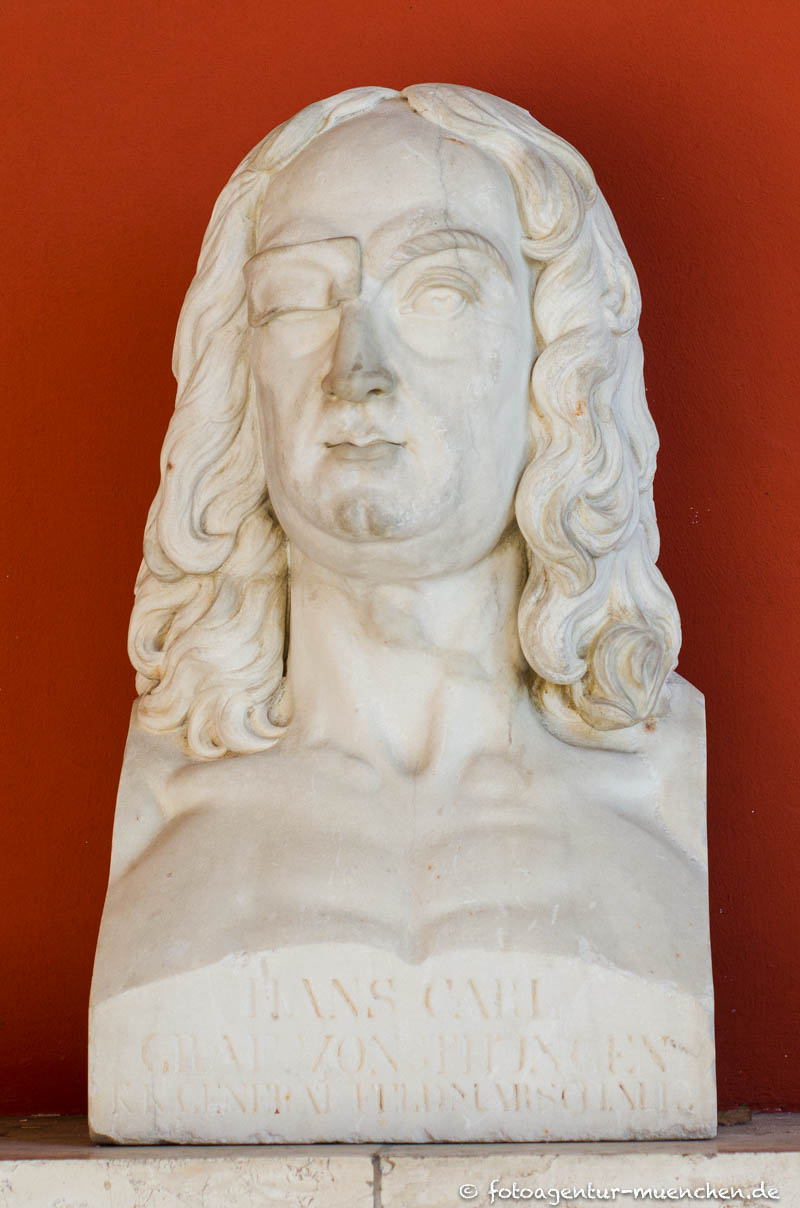 Hans Carl Graf von Thüngen - Schaller J. – Denkmal/Kunstwerk in München