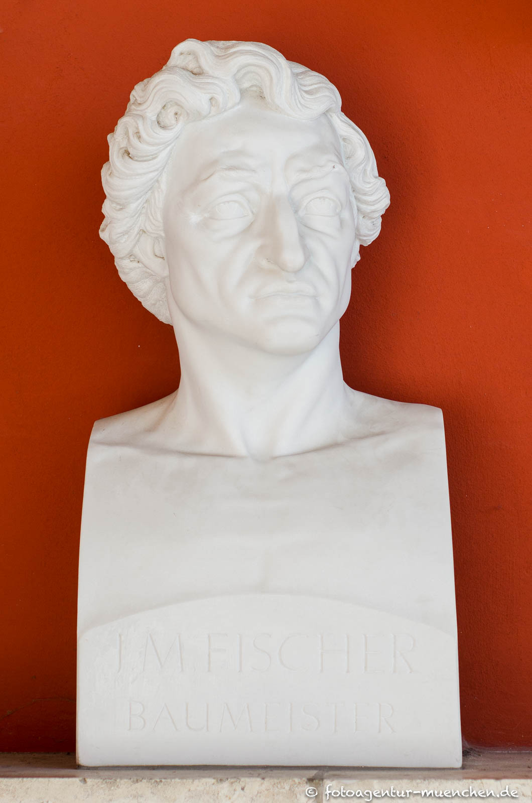 Johann Michael Fischer – Denkmal/Kunstwerk in München