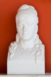 Ruhmeshalle - Clara Ziegler