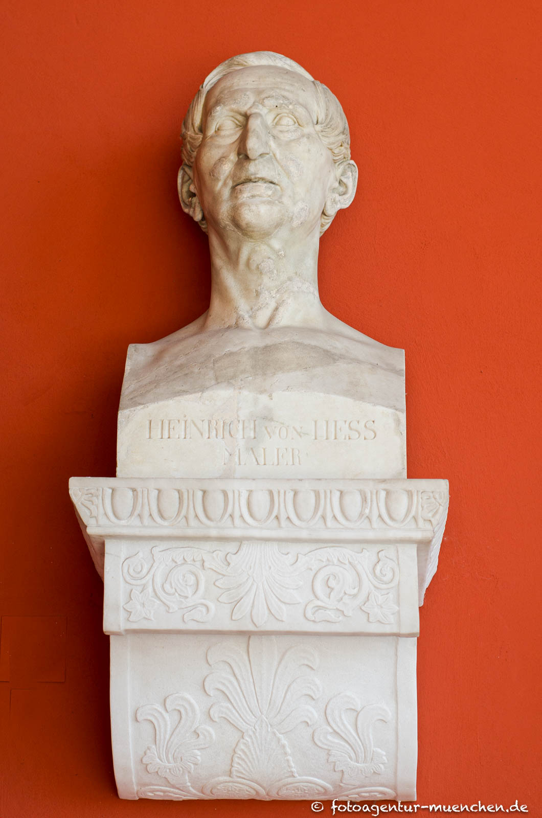 Heinrich von Hess – Denkmal/Kunstwerk in München