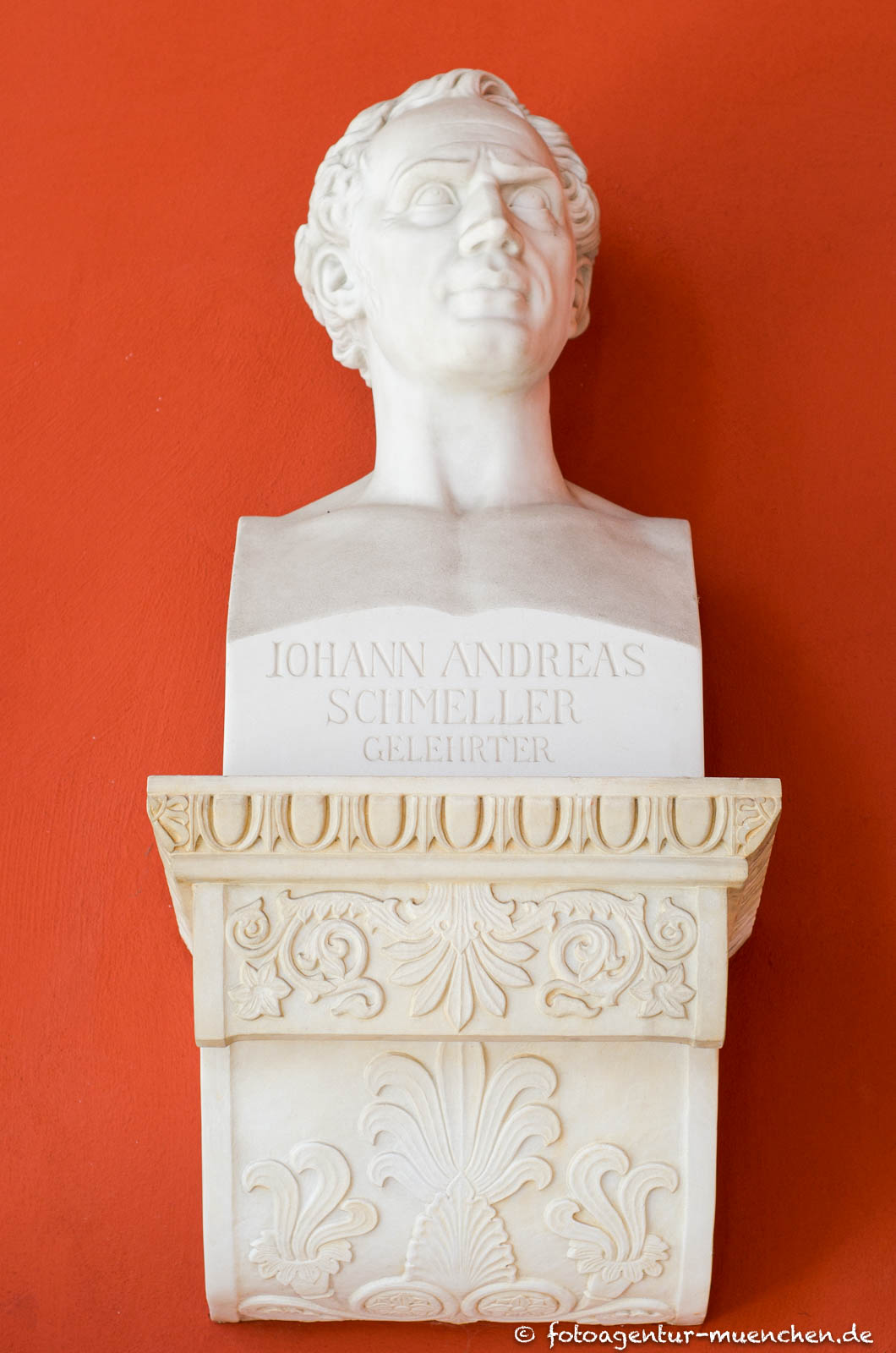 Johann Andreas Schmeller – Denkmal/Kunstwerk in München