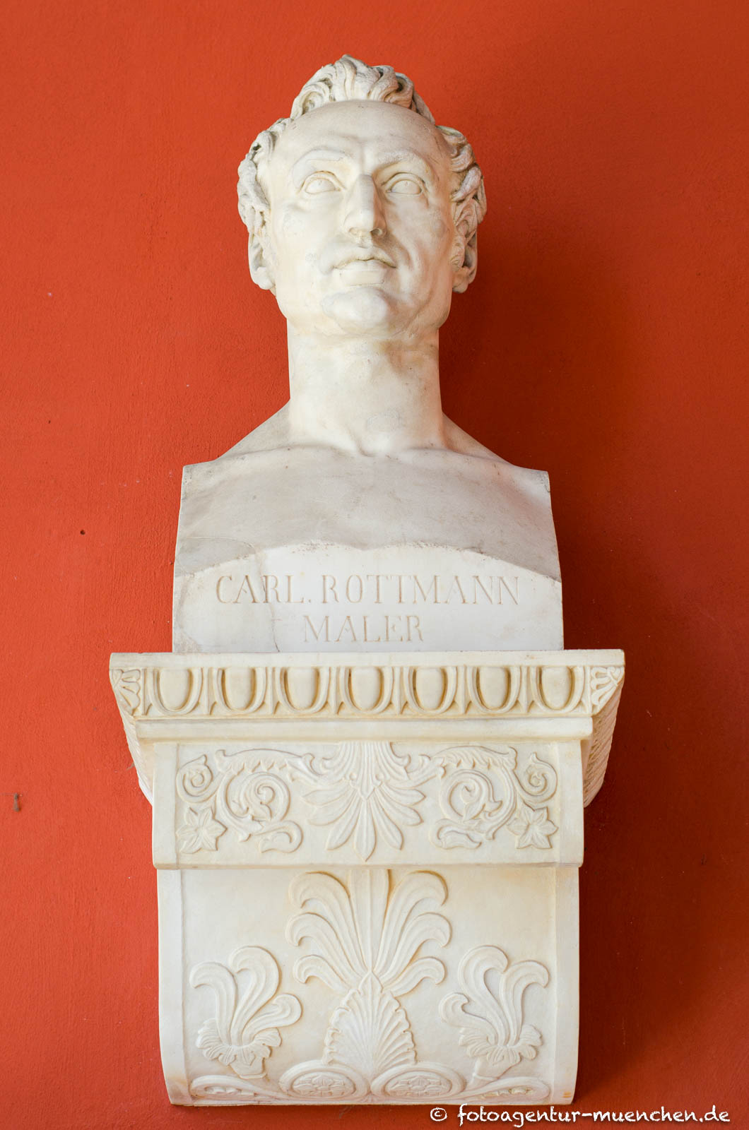 Carl Rottmann – Denkmal/Kunstwerk in München