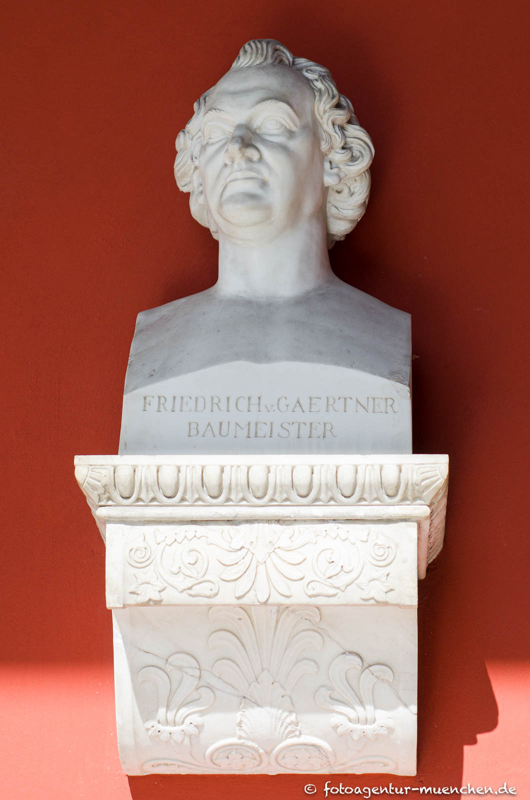 Friedrich von Gärtner – Denkmal/Kunstwerk in München