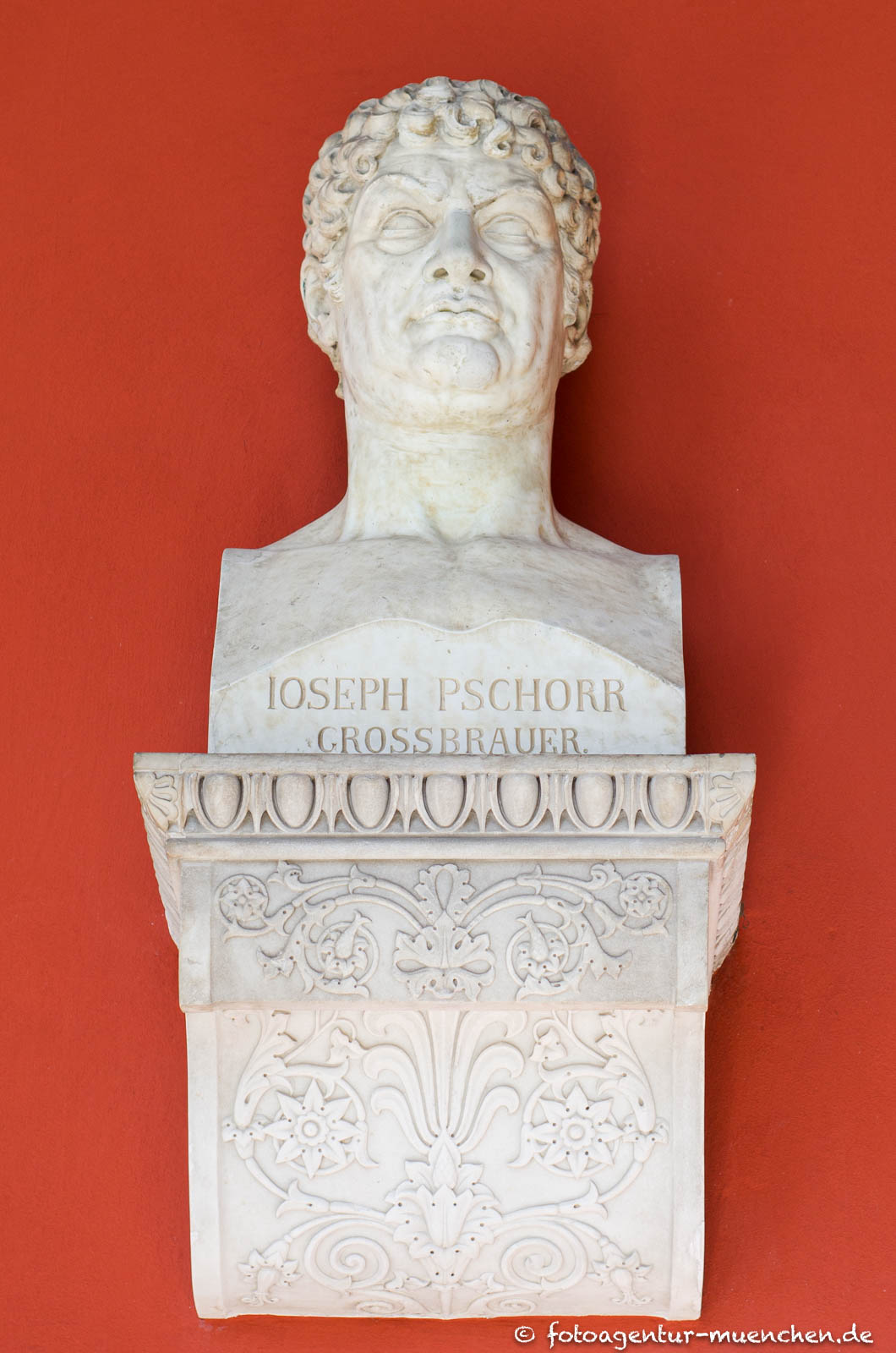 Joseph Pschorr – Denkmal/Kunstwerk in München