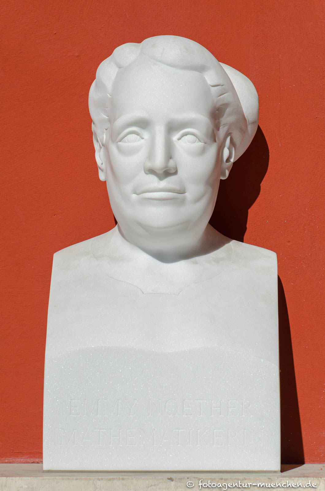 Ruhmeshalle - Emmy Noether