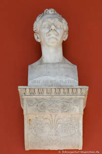 Denkmal: August von Platen