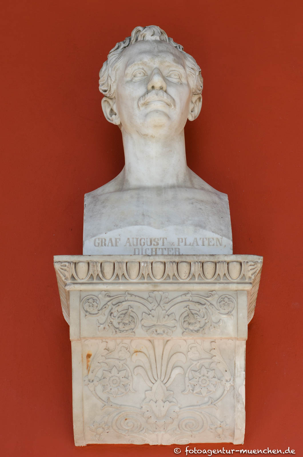 August von Platen – Denkmal/Kunstwerk in München