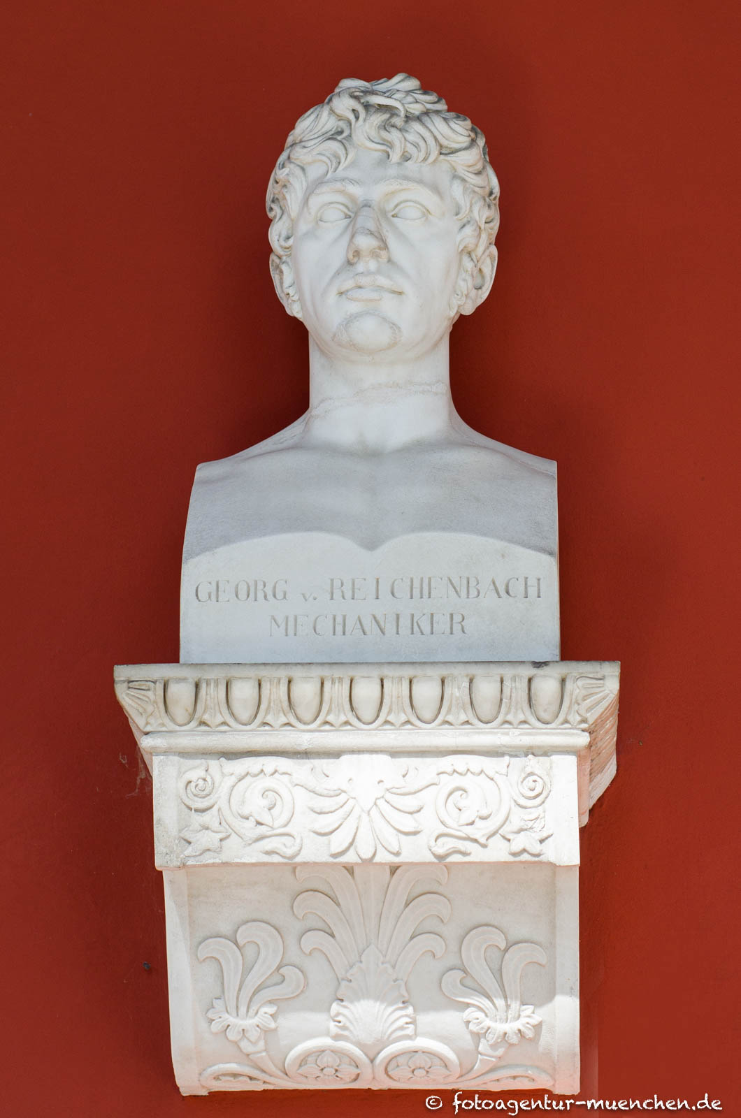 Georg von Reichenbach – Denkmal/Kunstwerk in München