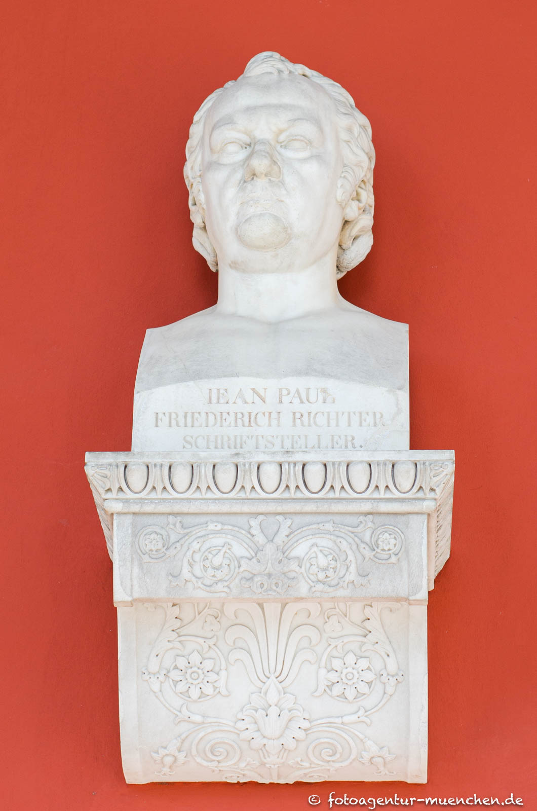 Jean Paul Friedrich Richter – Denkmal/Kunstwerk in München