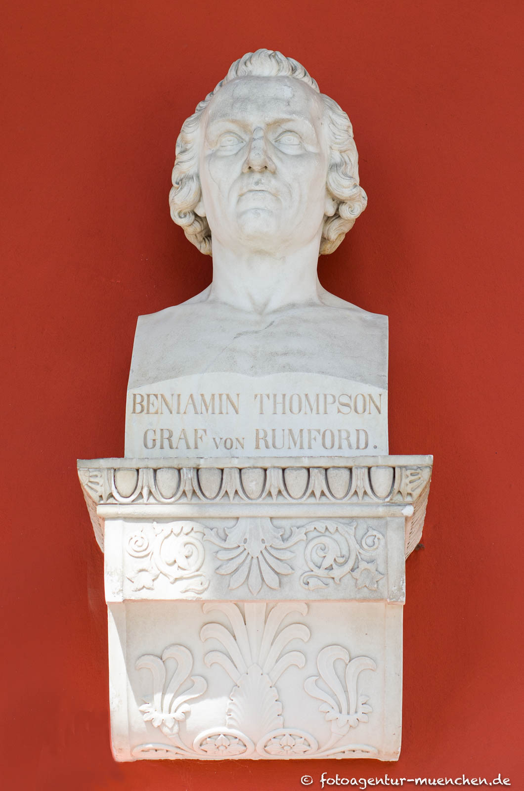 Sir Benjamin Thompson – Denkmal/Kunstwerk in München