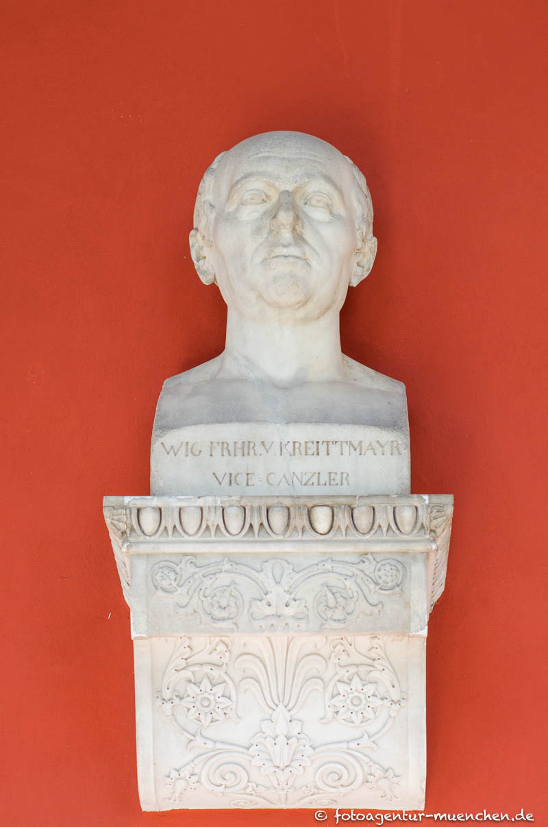 Wiguläus von Kreittmayr - Sanguinetti Francesco – Denkmal/Kunstwerk in München