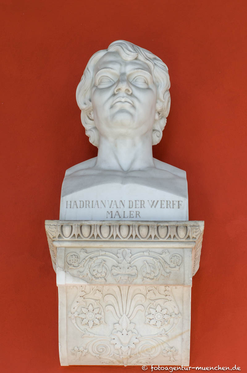Hadrian von der Werff – Denkmal/Kunstwerk in München
