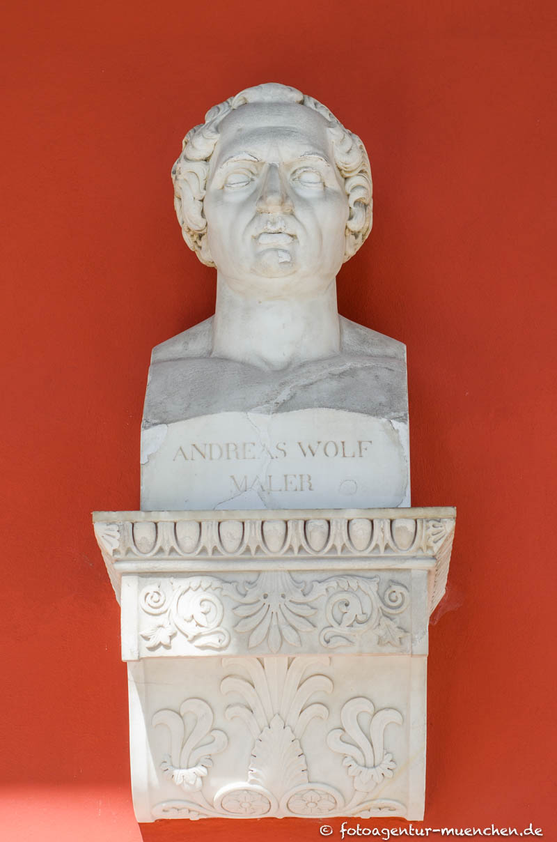 Andreas Wolf – Denkmal/Kunstwerk in München