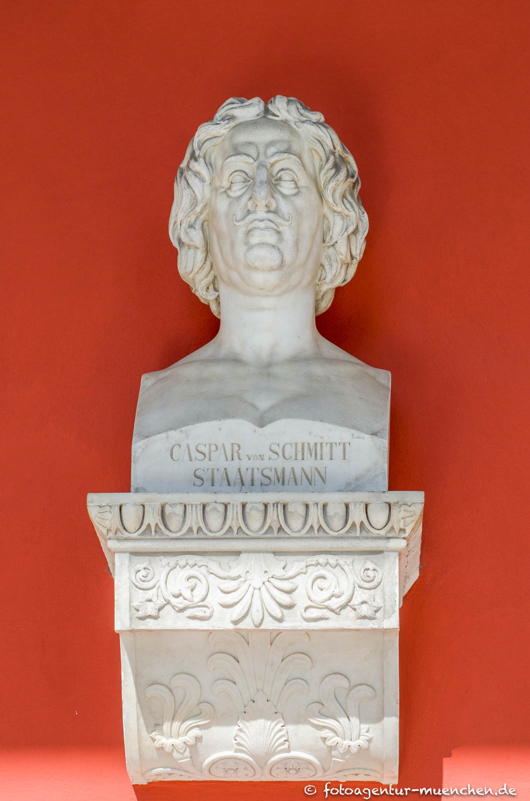 Ruhmeshalle - Caspar von Schmitt