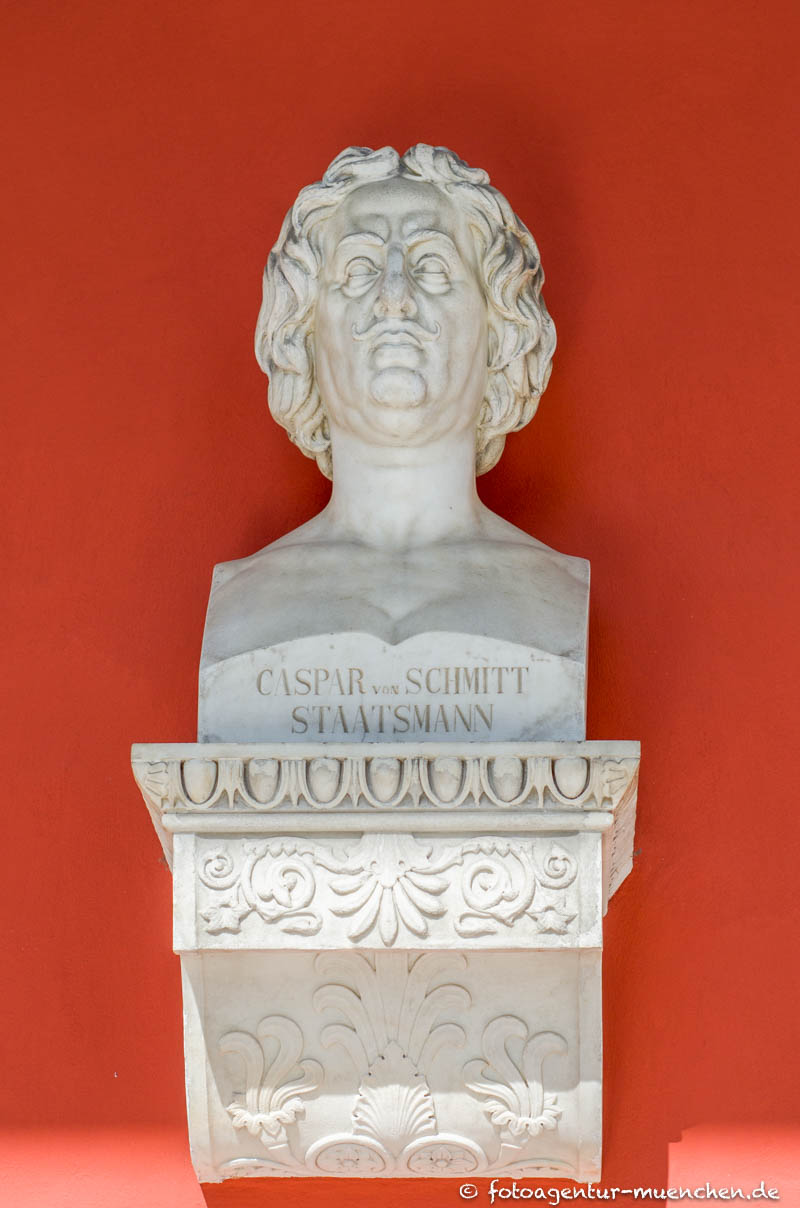 Caspar von Schmitt – Denkmal/Kunstwerk in München