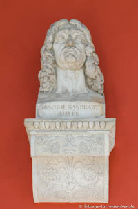 Ruhmeshalle - Joachim Sandrart