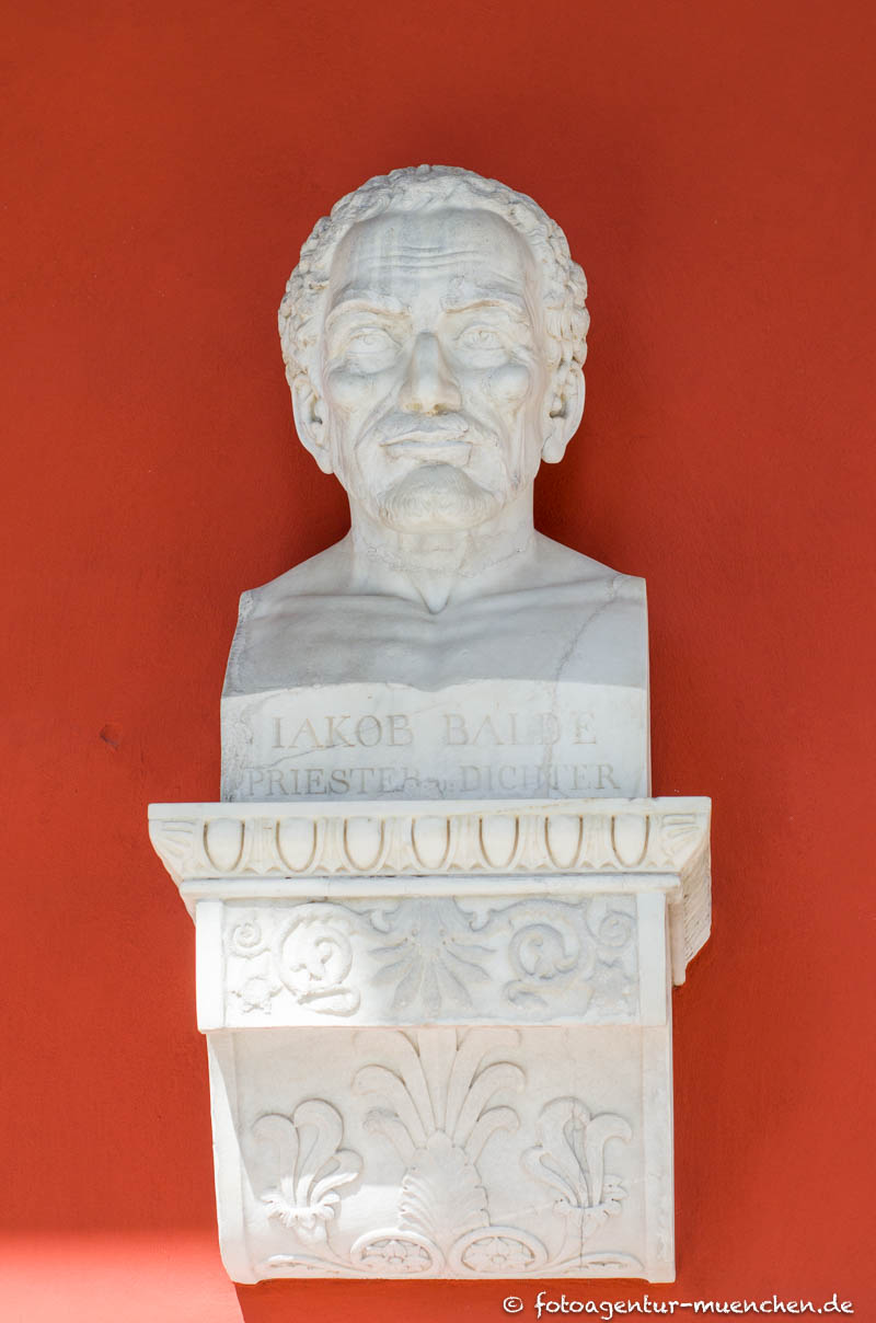 Jakob Balde – Denkmal/Kunstwerk in München