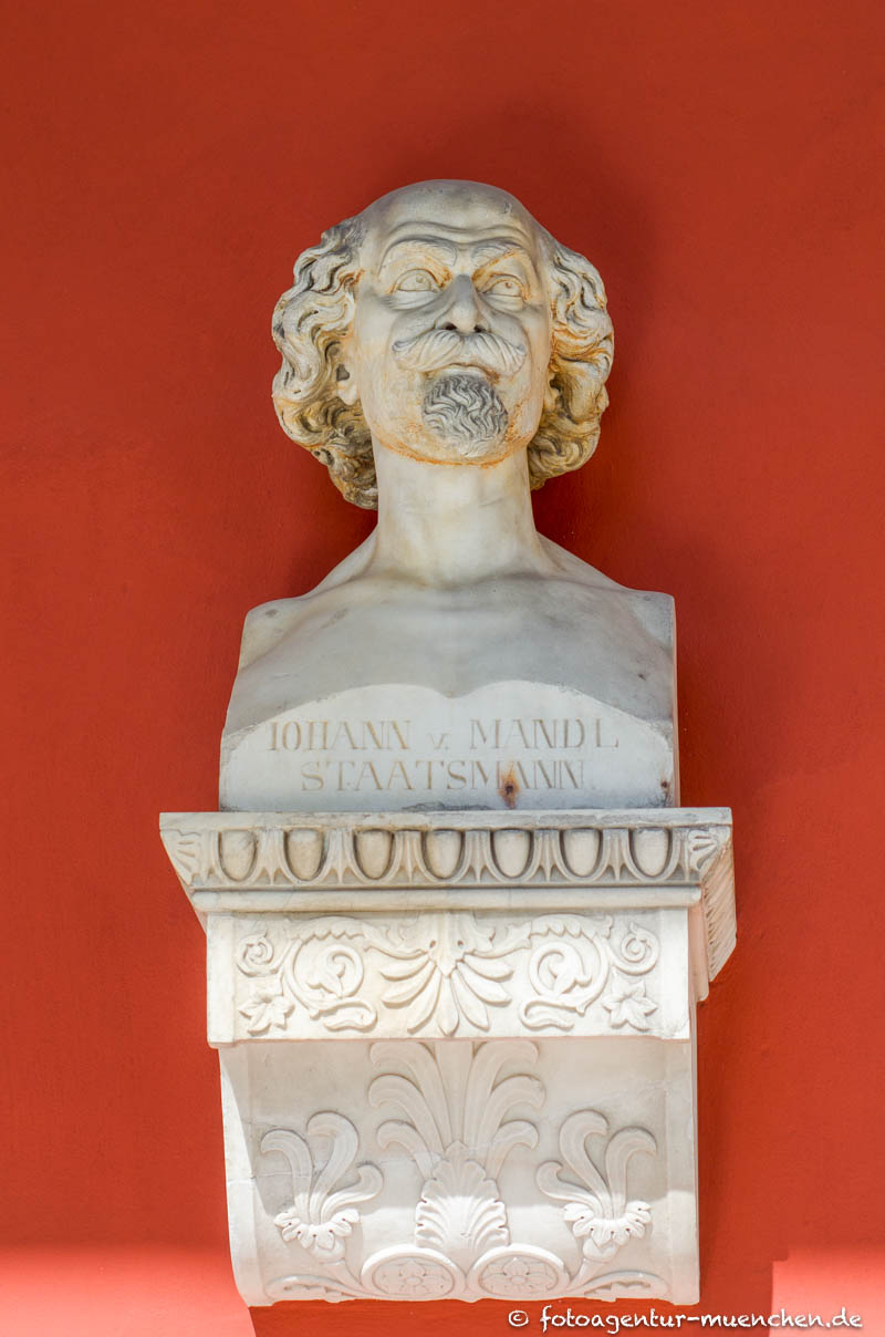 Johann von Mandl – Denkmal/Kunstwerk in München