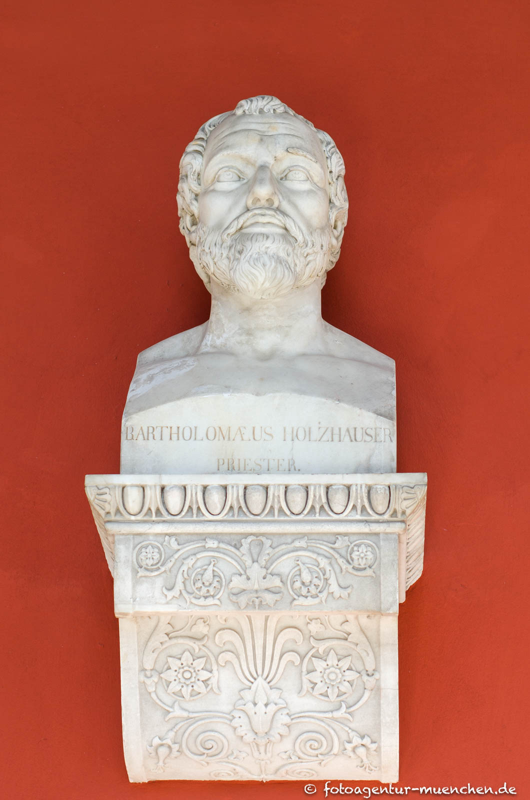 Ruhmeshalle - Bartholomäus Holzhäuser