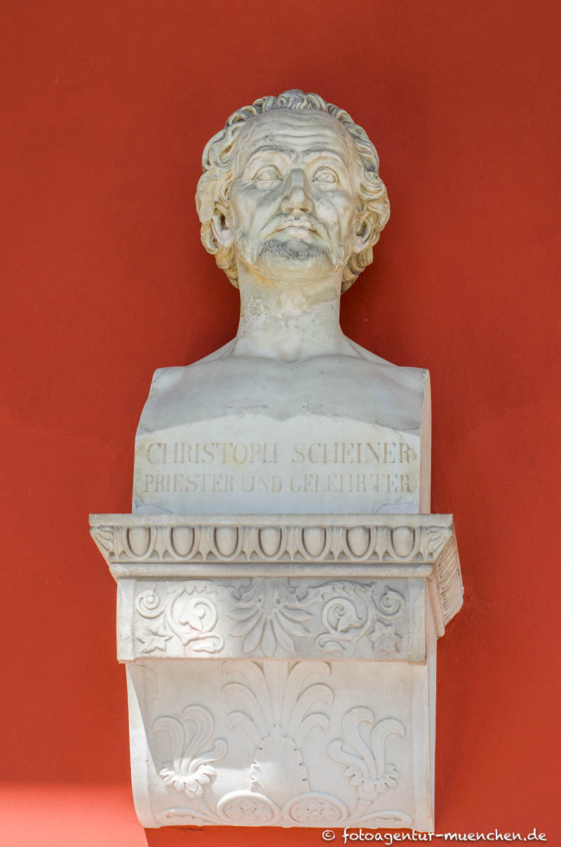 Christoph Scheiner – Denkmal/Kunstwerk in München