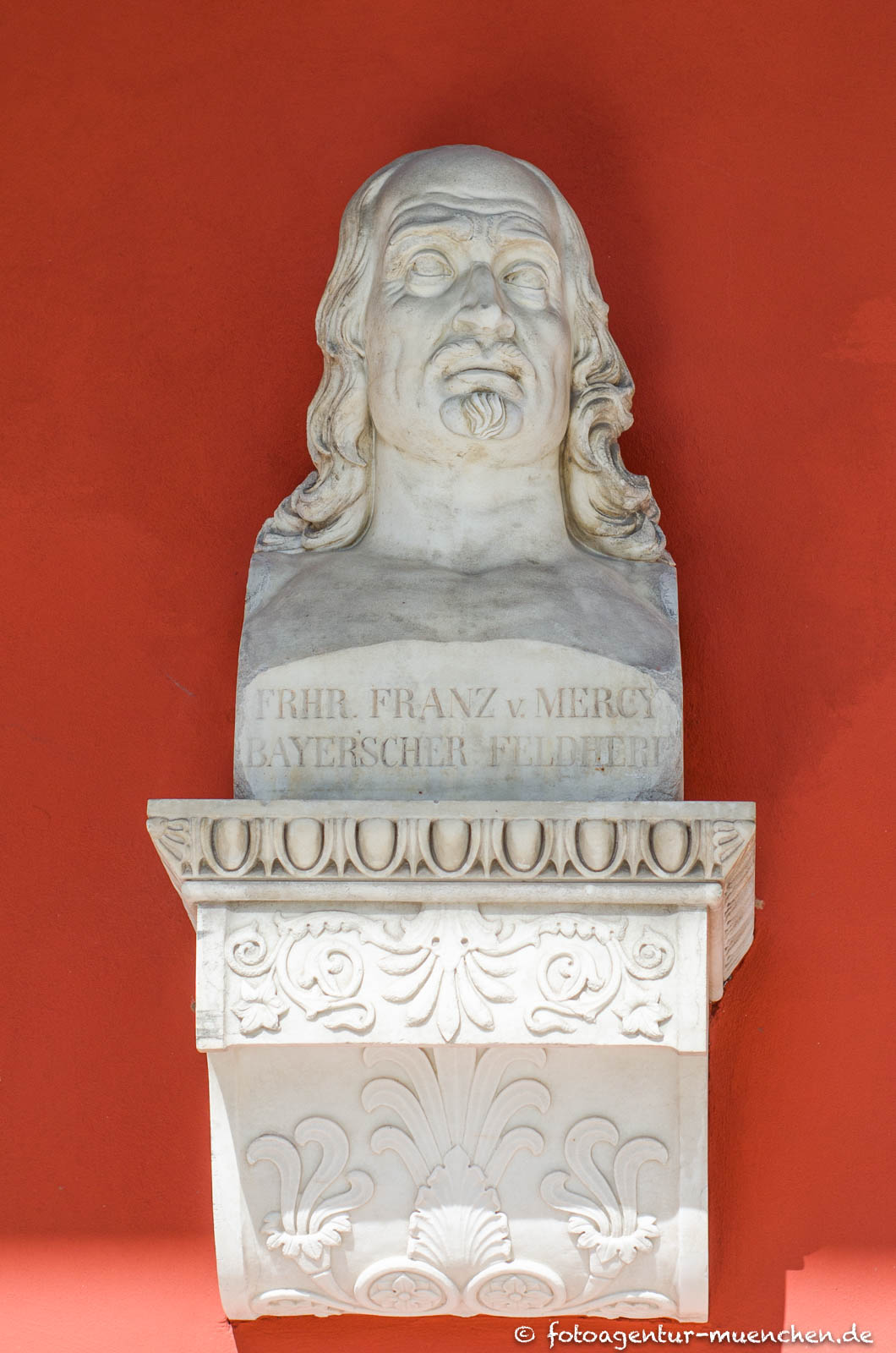 Ruhmeshalle - Freiherr Franz von Mercy