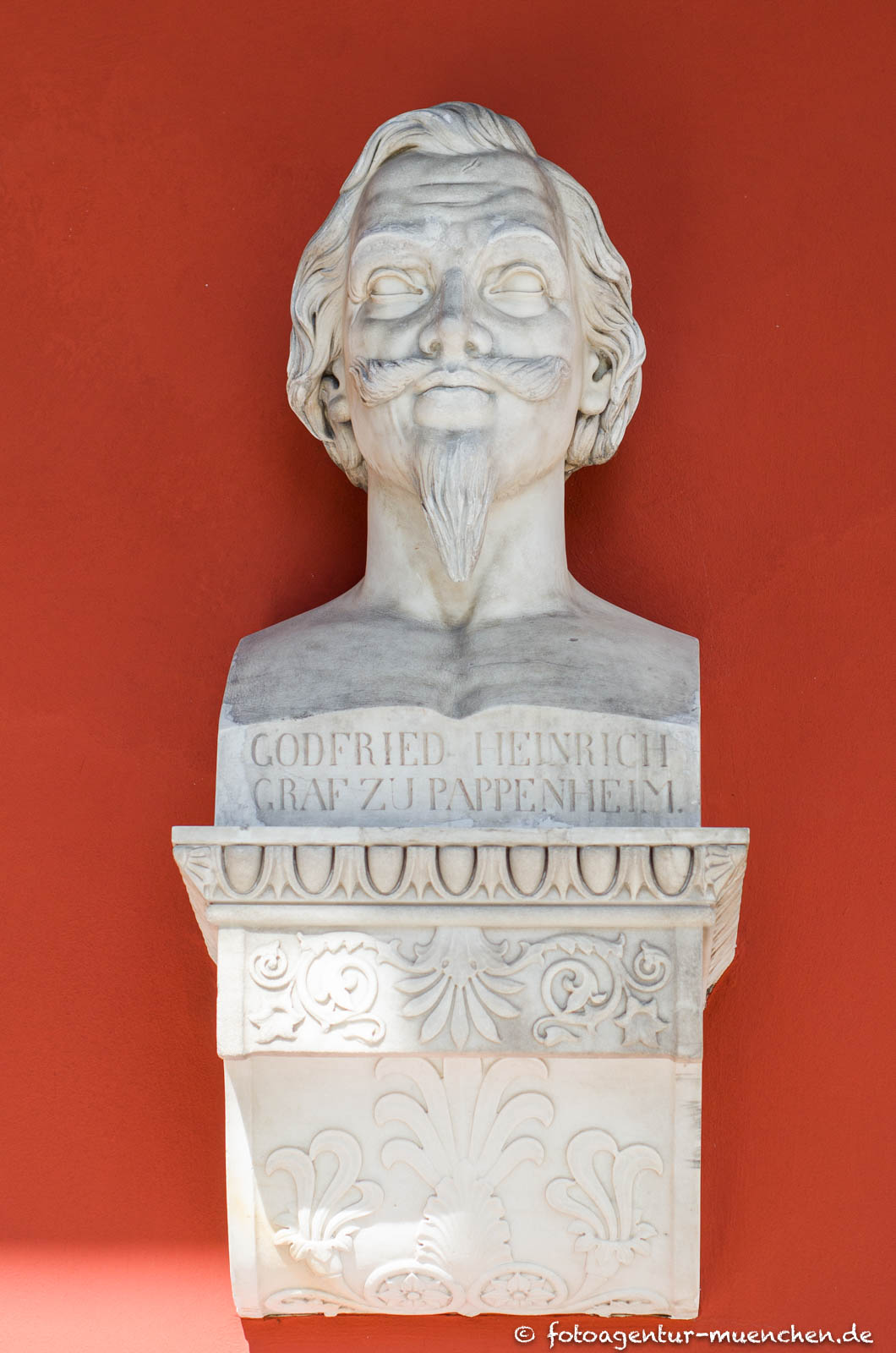 Ruhmeshalle - Gottfried Heinrich zu Pappenheim