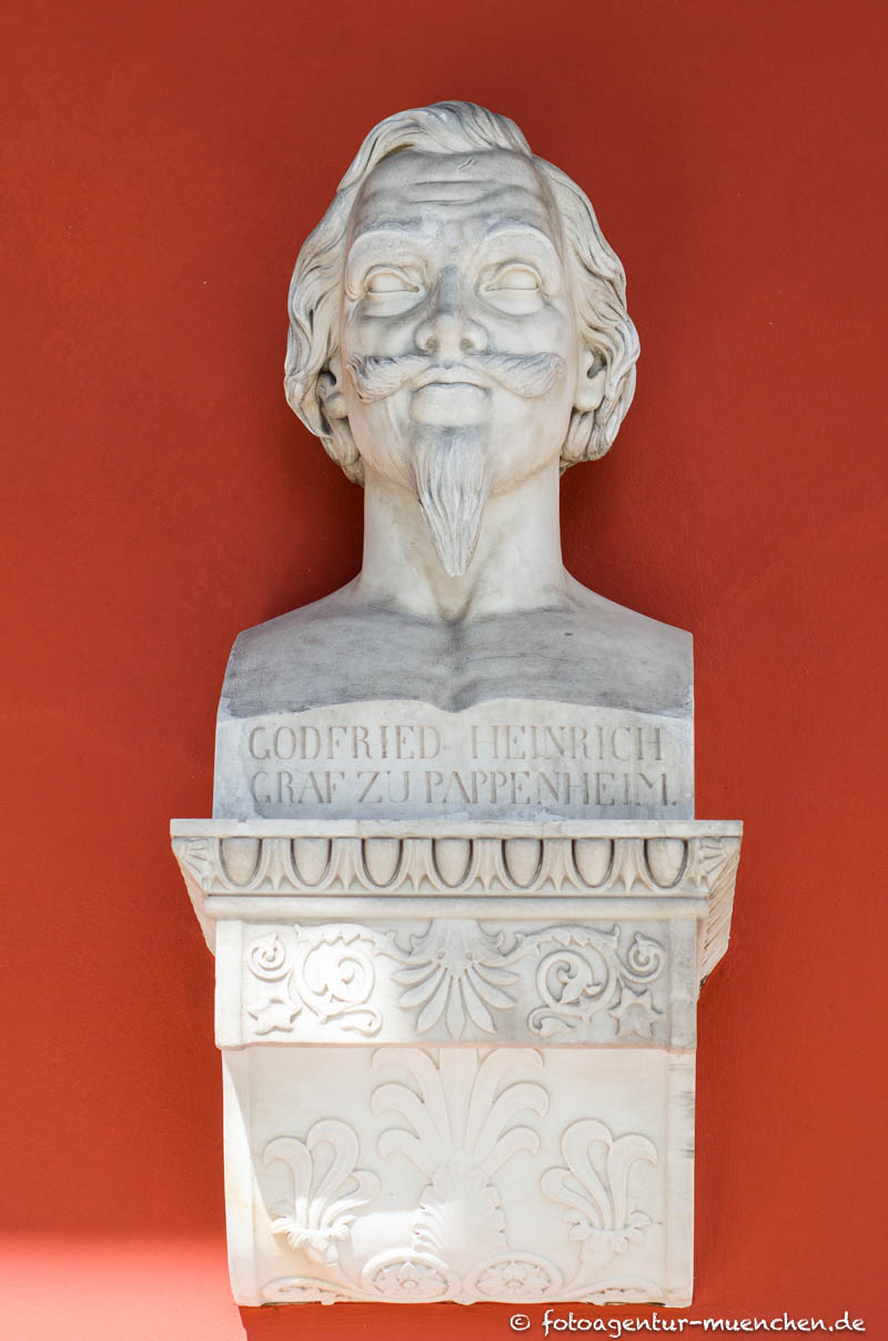 Gottfried Heinrich zu Pappenheim - Lossow Arnold Hermann – Denkmal/Kunstwerk in München