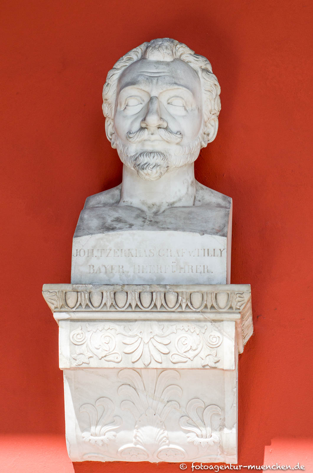 Ruhmeshalle - Graf von Tilly