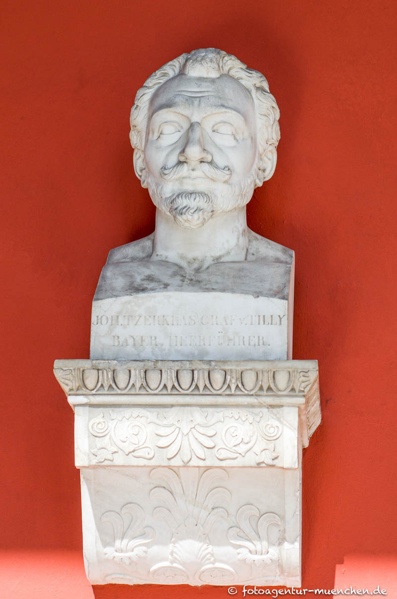 Graf von Tilly - Sanguinetti Francesco – Denkmal/Kunstwerk in München