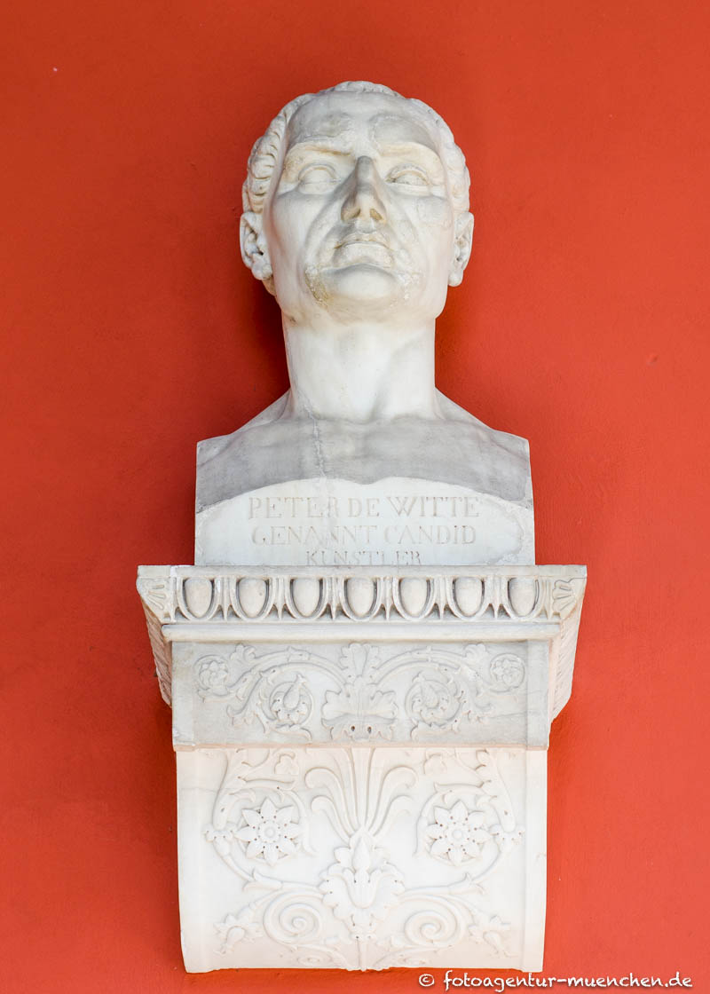 Peter Candid - Lossow Arnold Hermann – Denkmal/Kunstwerk in München