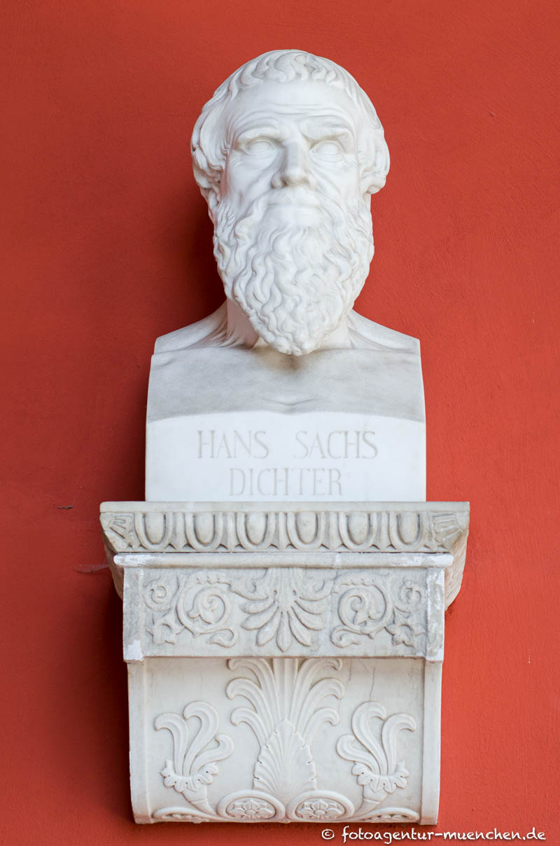 Hans Sachs - Rauch Christian Daniel – Denkmal/Kunstwerk in München