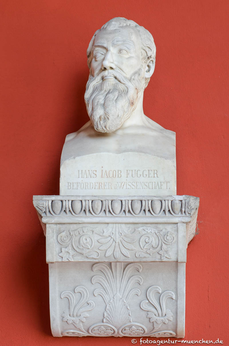 Hans Jakob Fugger - Schaller Ludwig – Denkmal/Kunstwerk in München