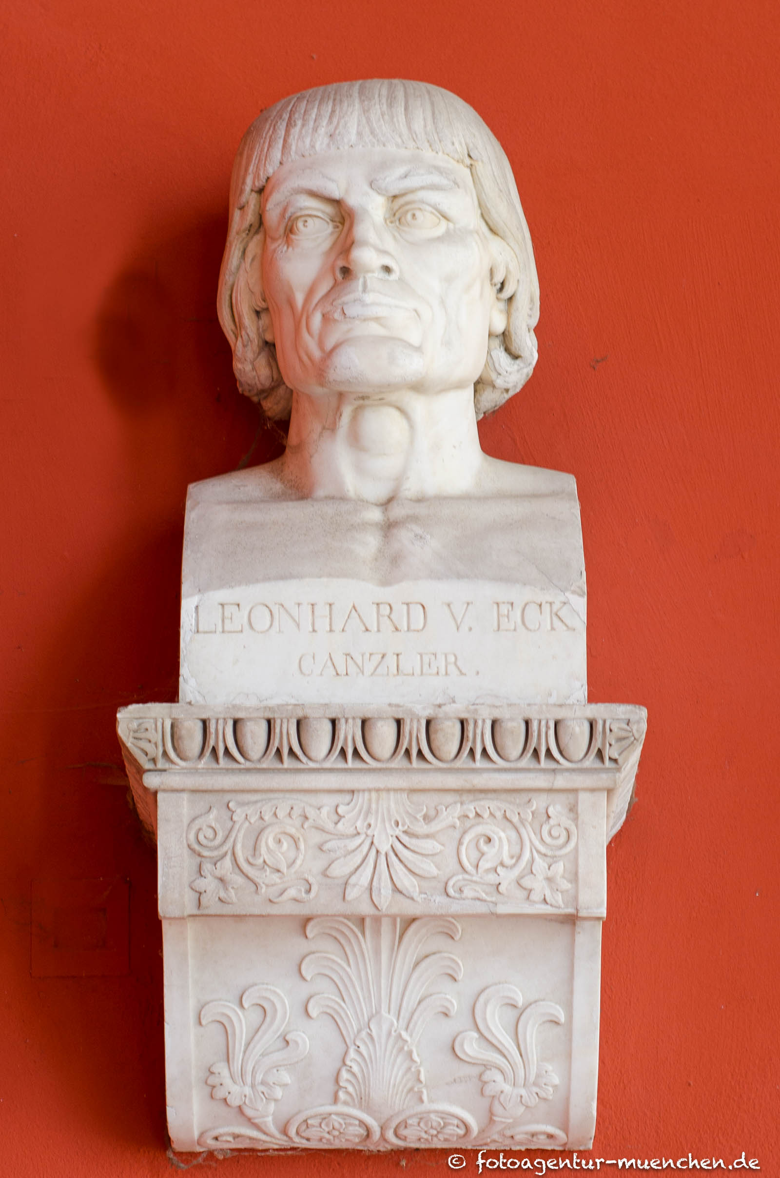 Ruhmeshalle - Leonhard von Eck