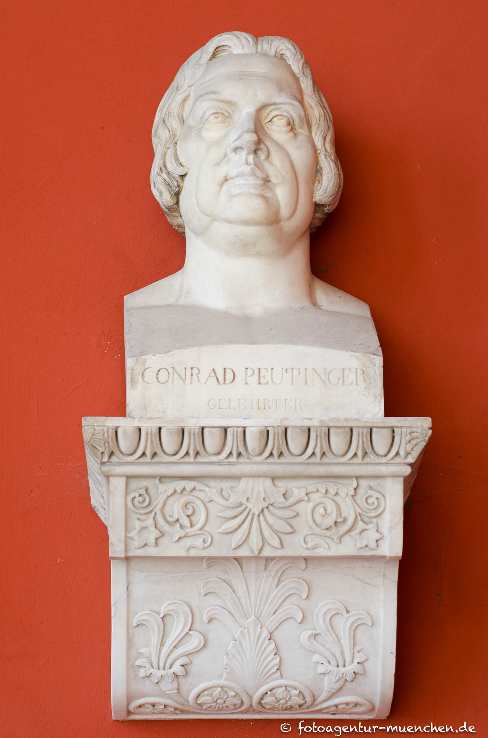 Ruhmeshalle - Konrad Peutinger