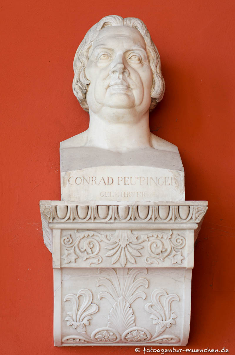 Konrad Peutinger - Sanguinetti Francesco – Denkmal/Kunstwerk in München