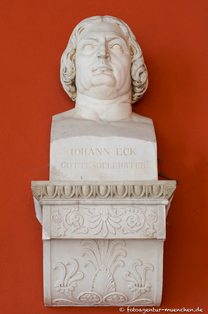 Johann Eck - Lazzarini J. – Denkmal/Kunstwerk in München