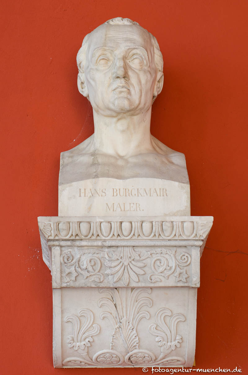 Hans Burgkmair - Schaller Ludwig – Denkmal/Kunstwerk in München