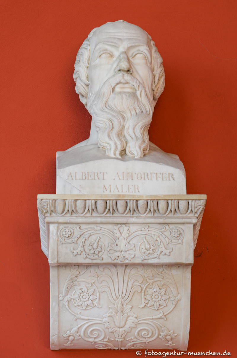 Albert Altdorfer - Horchlet Anton – Denkmal/Kunstwerk in München