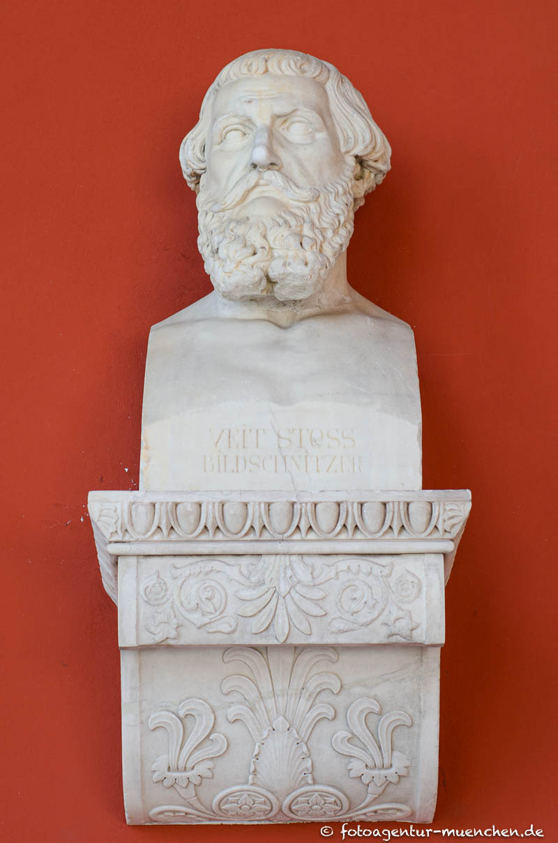 Veit Stoss - Schaller Ludwig – Denkmal/Kunstwerk in München