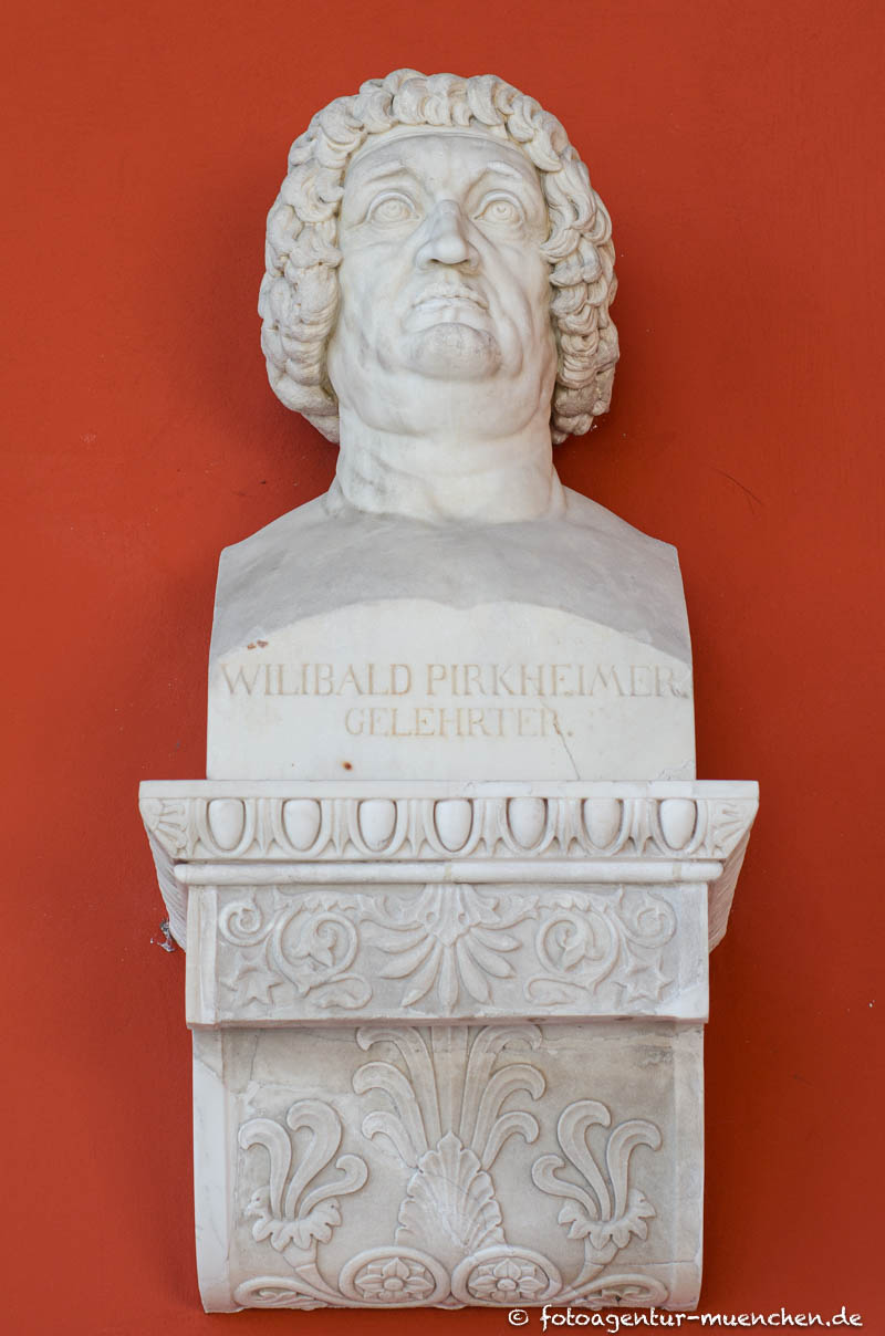 Willibald Pirkheimer - Stürmer Wilhelm – Denkmal/Kunstwerk in München