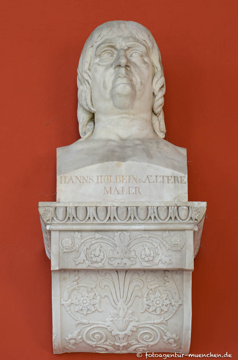 Hans Holbein der Ältere - Widnmann Max von – Denkmal/Kunstwerk in München