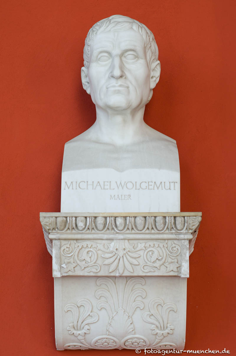 Michael Wolgemuth - Horchler Konrad, Faltermeier Heinrich – Denkmal/Kunstwerk in München