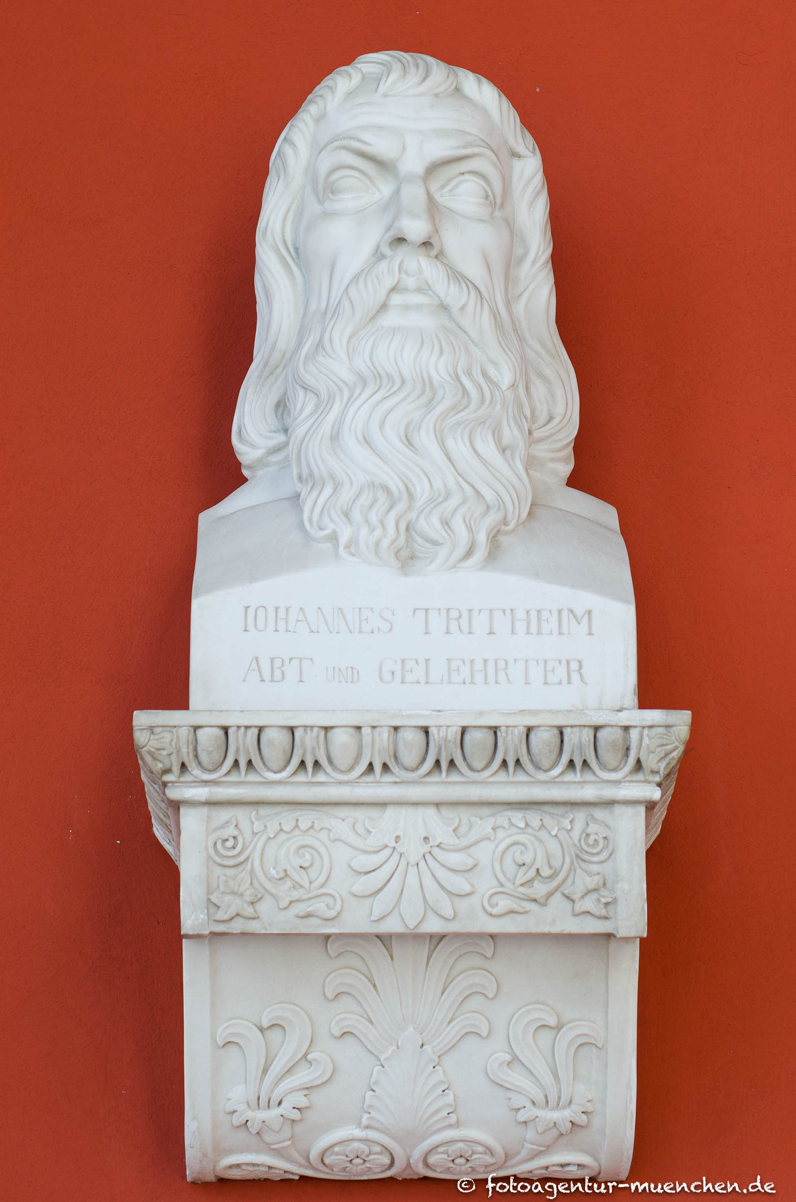 Ruhmeshalle - Johannes Trittheim