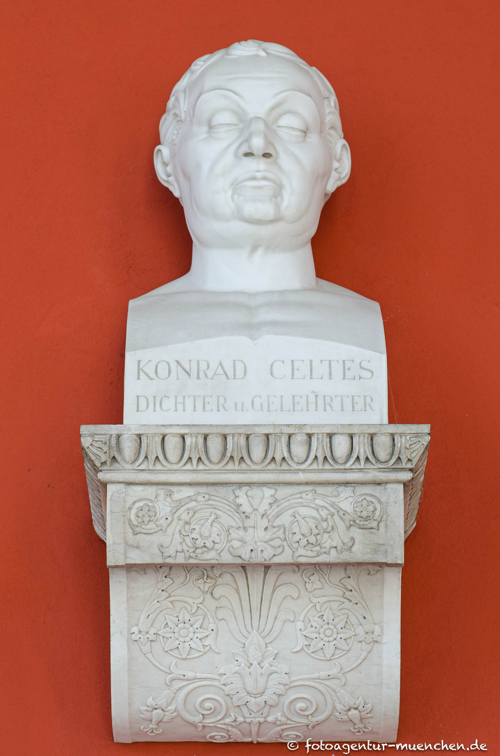 Ruhmeshalle - Konrad Celtis