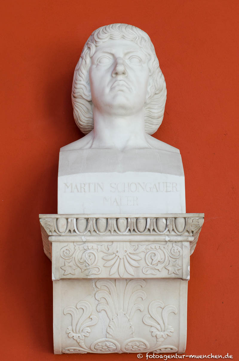 Martin Schongauer - Rauch Christian Daniel, Ostermaier R. – Denkmal/Kunstwerk in München