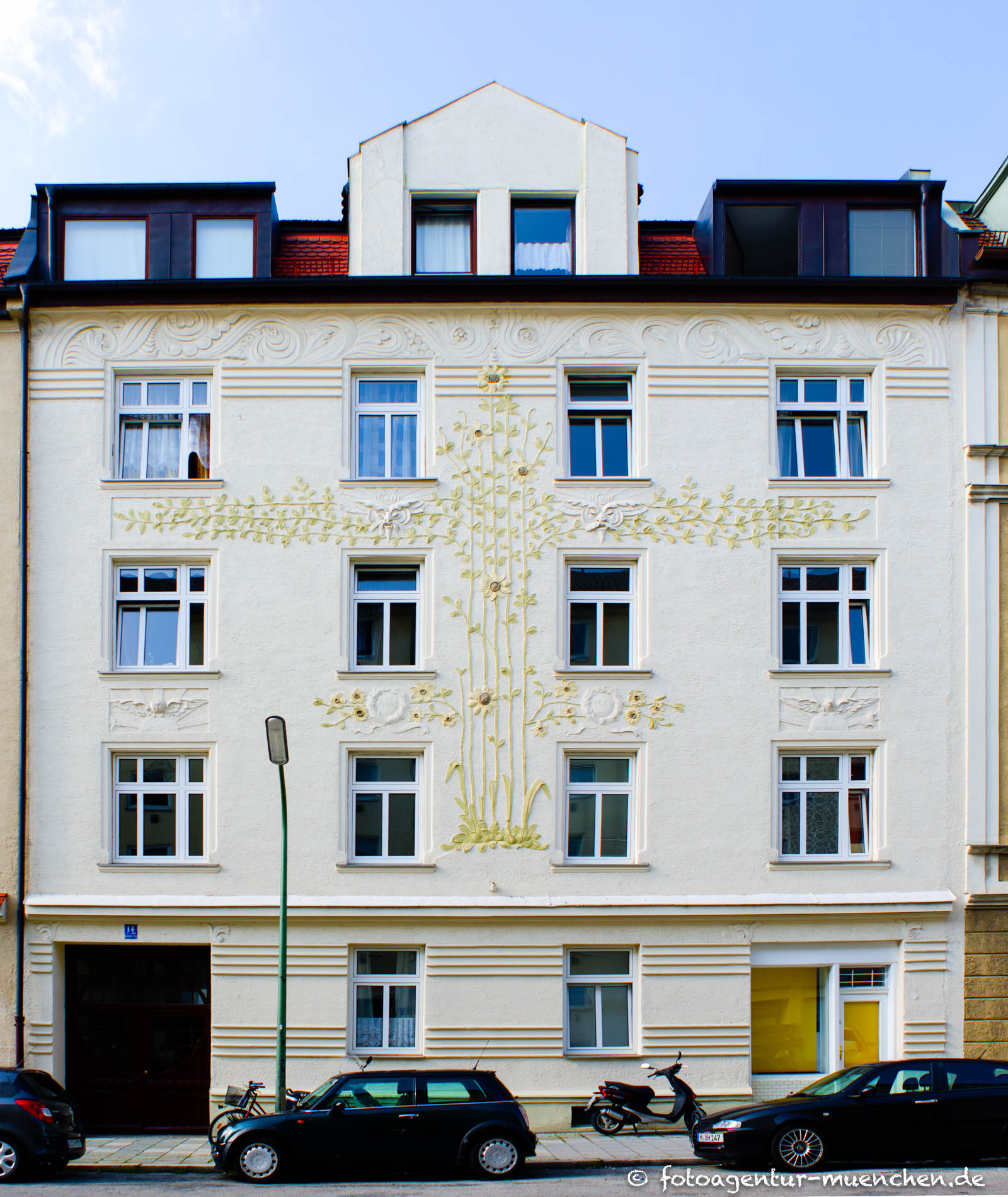 Mietshaus - Jugendstil