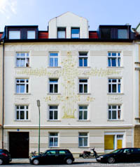 Mietshaus - Jugendstil