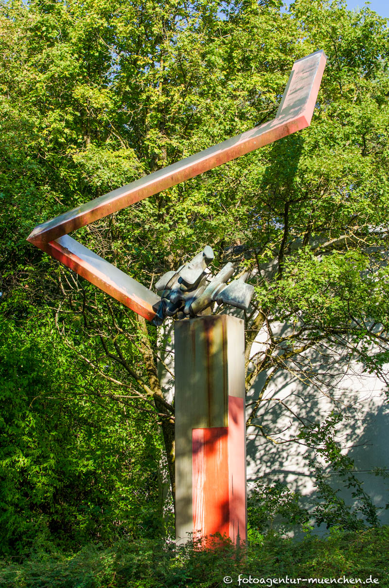 Feuervogel - Neustifter Joseph Michael – Denkmal/Kunstwerk in München