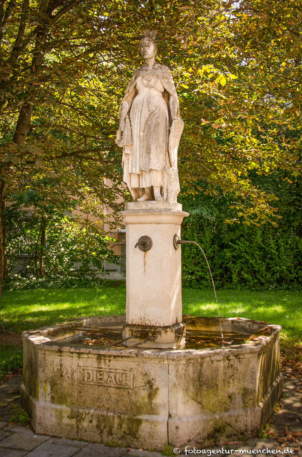 Augia-Brunnen